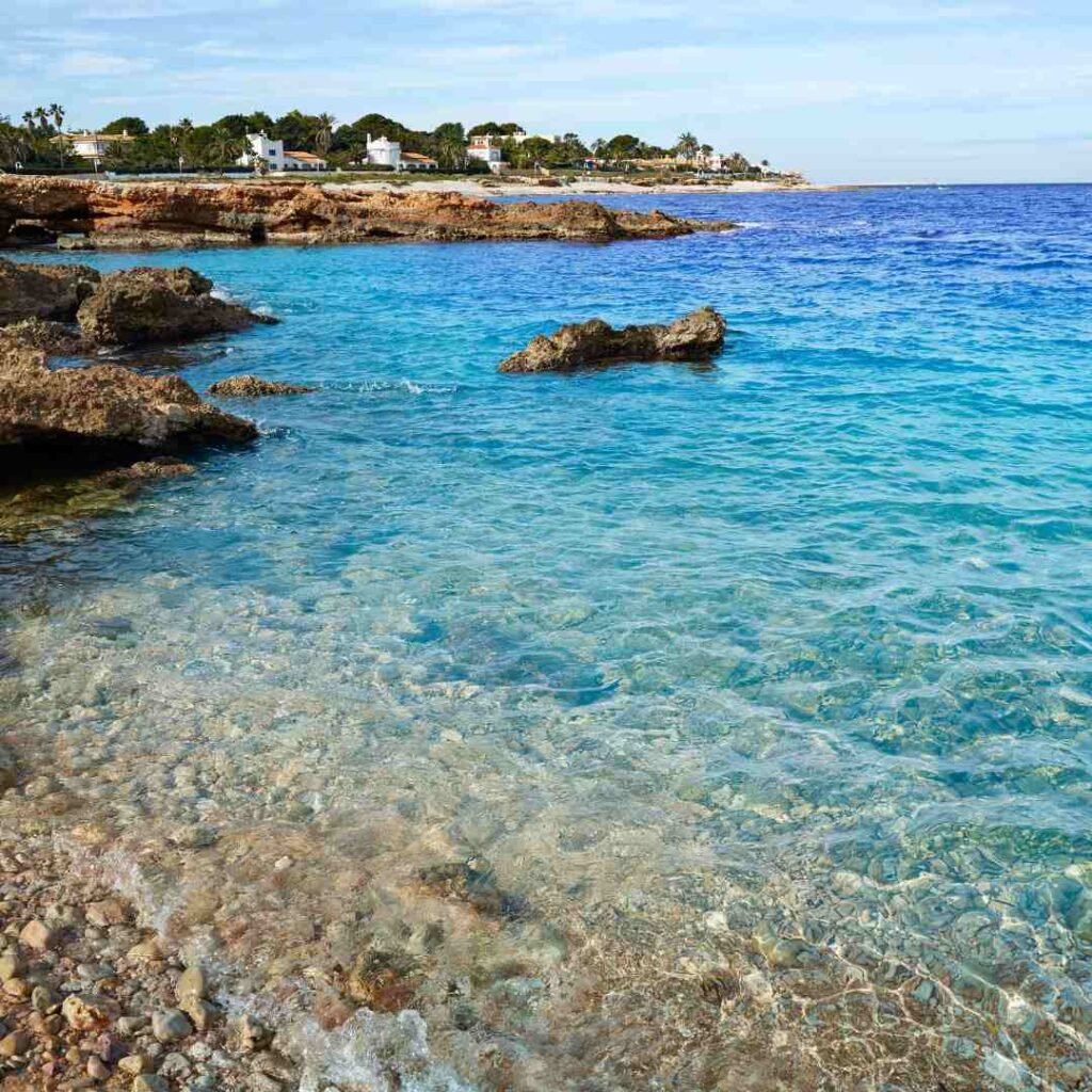Playa de les rotes