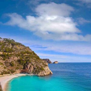 calas en la marina alta
