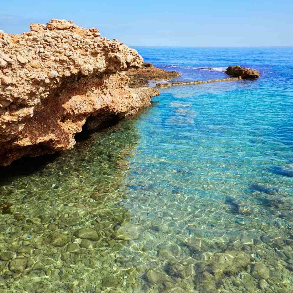 Playa de les rotes