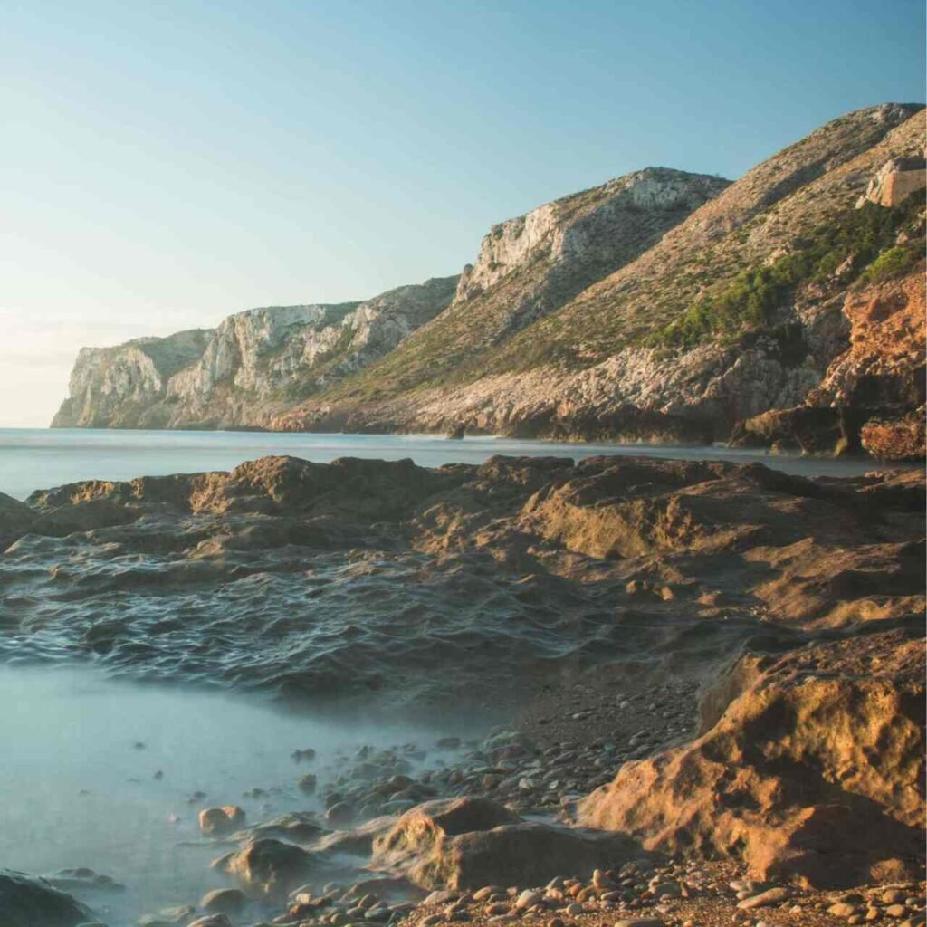 Cala arenetes denia