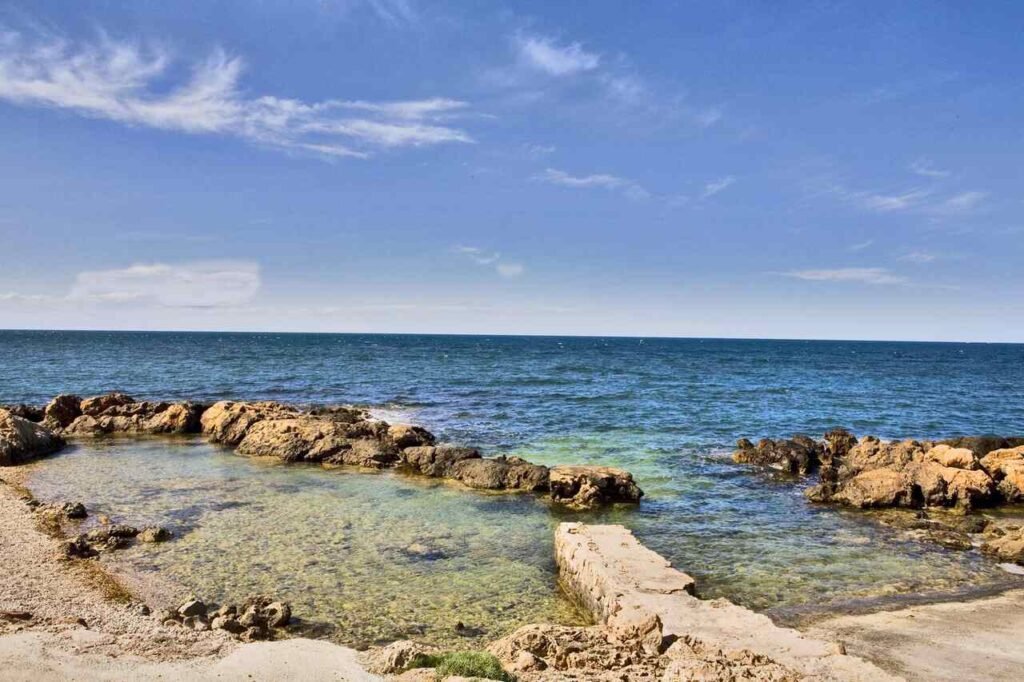 Playa Punta negra Dénia