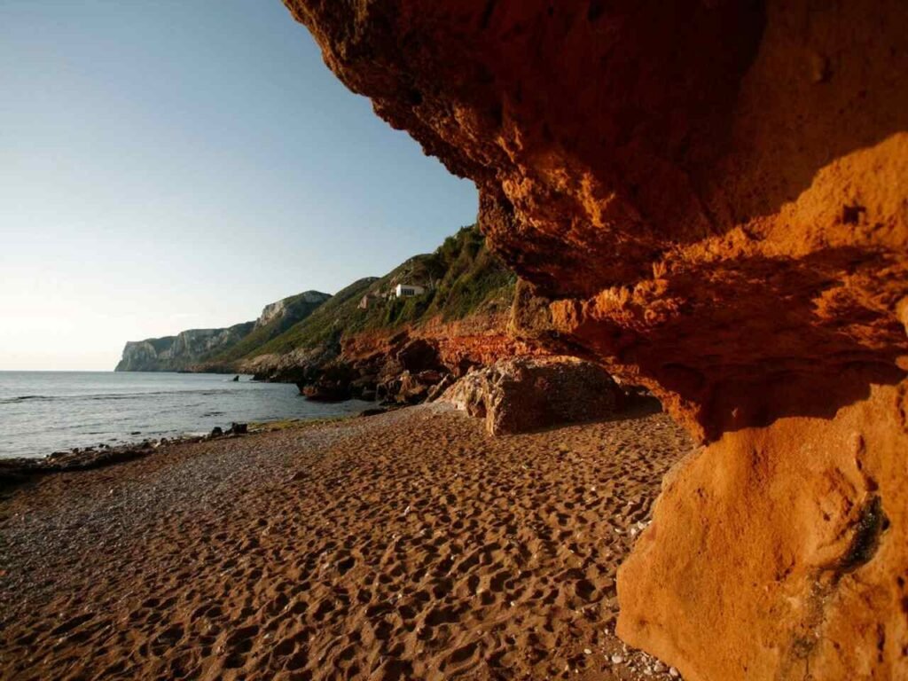 Cala arenetes denia