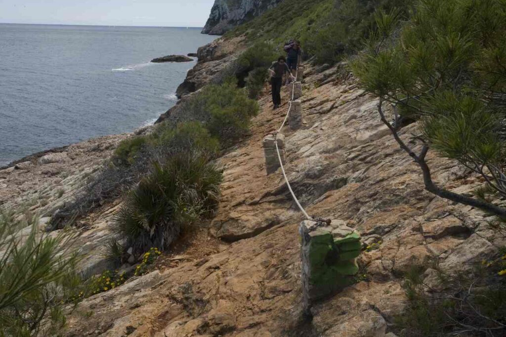 Cova Tallada: Dénia o Jávea, Visita y Reserva en el Parque Natural 2 Cova tallada