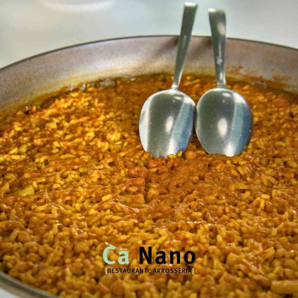 Paella en Dénia