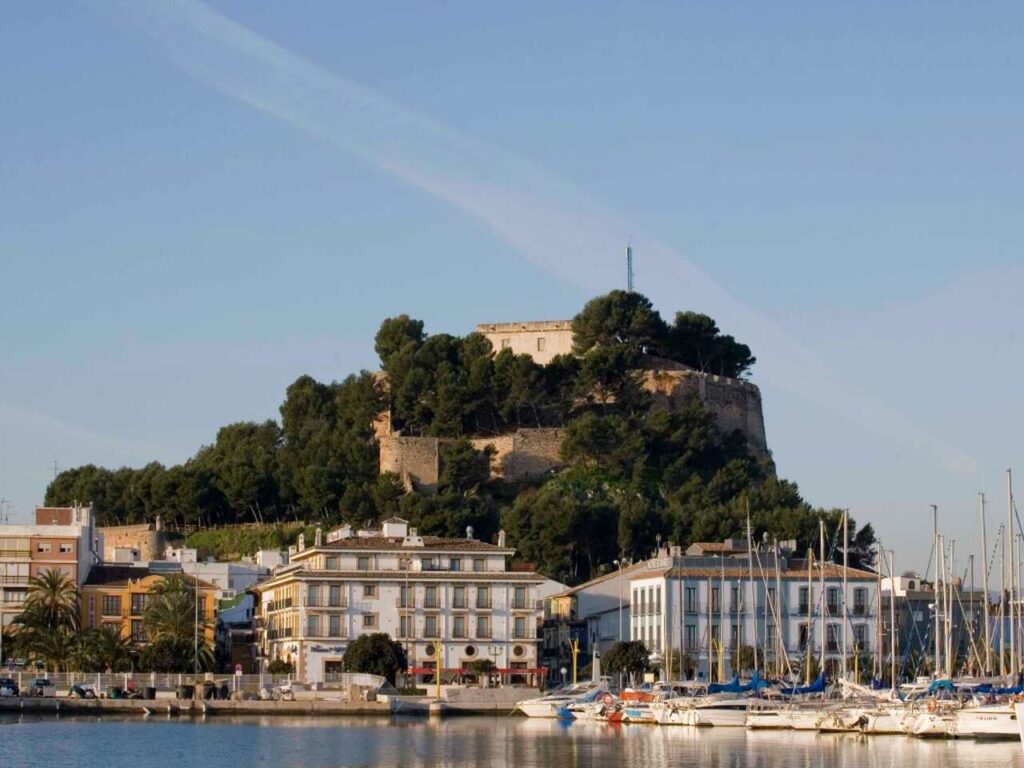 castillo de denia

