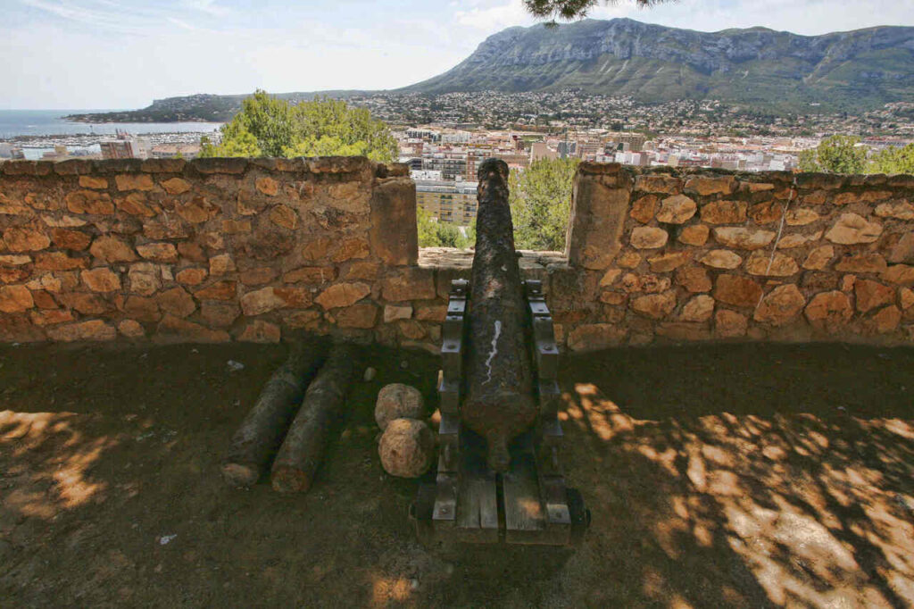 castillo de denia
