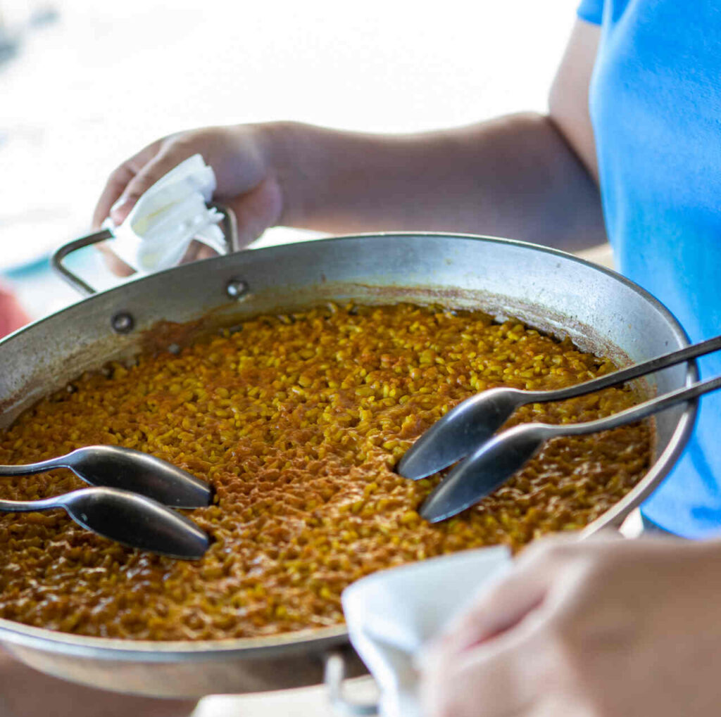 arroces para llevar en denia