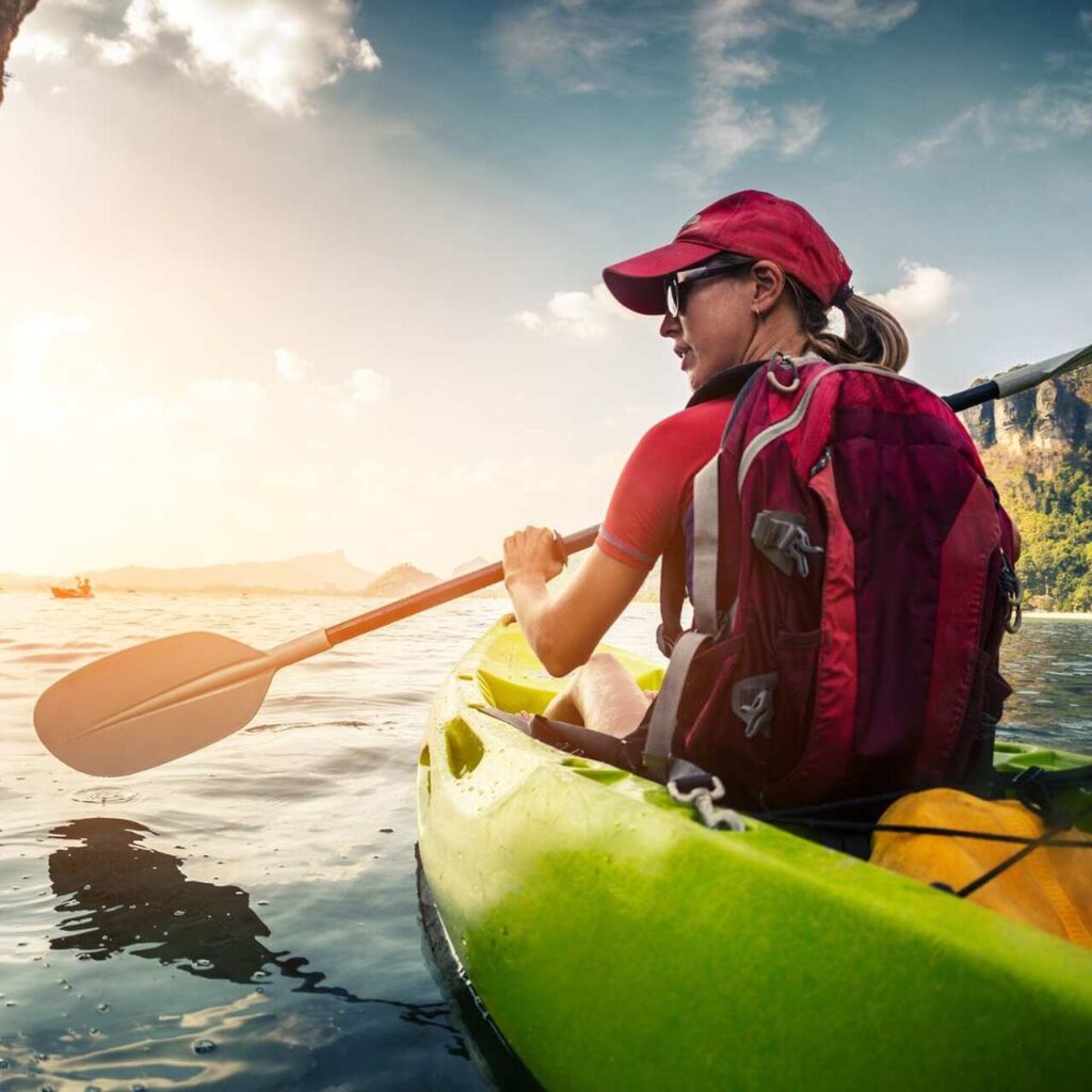 Ruta en Kayak en Dénia: Excursión en kayak a la Cova Tallada Denia 2025 1 kayak en denia