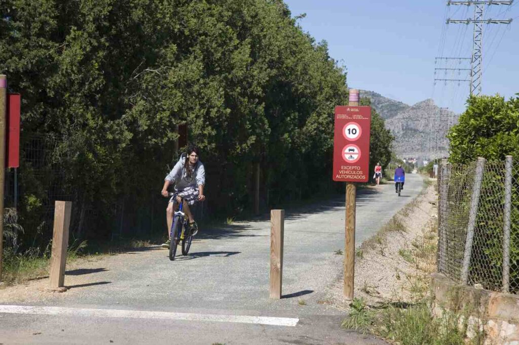 Rutas en Bici en Dénia