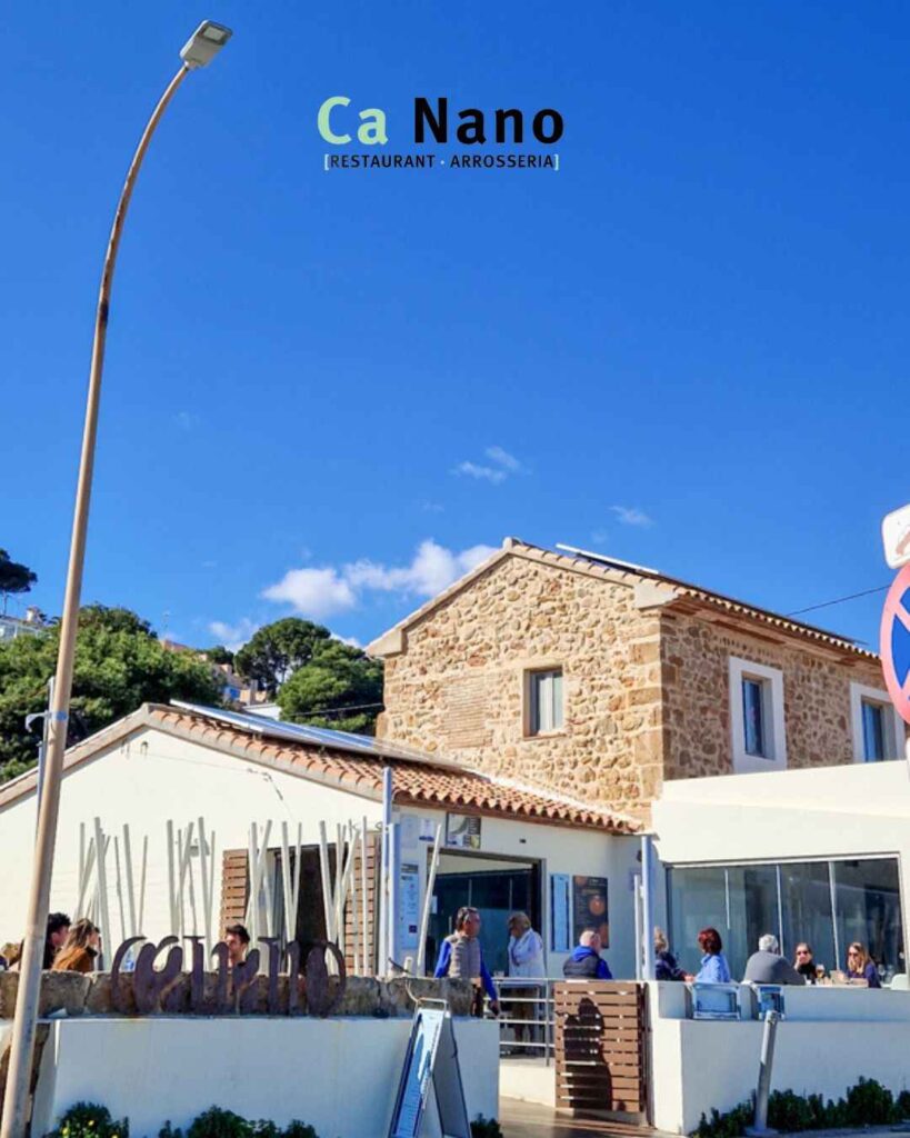 Los mejores restaurantes para comer en Dénia con terraza I Ca nano 3 comer en denia con terraza