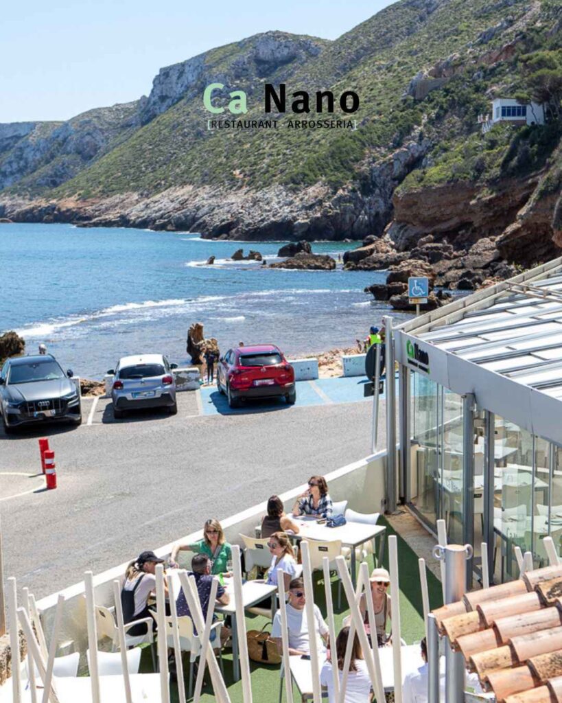 Los mejores restaurantes para comer en Dénia con terraza I Ca nano 1 comer en denia con terraza