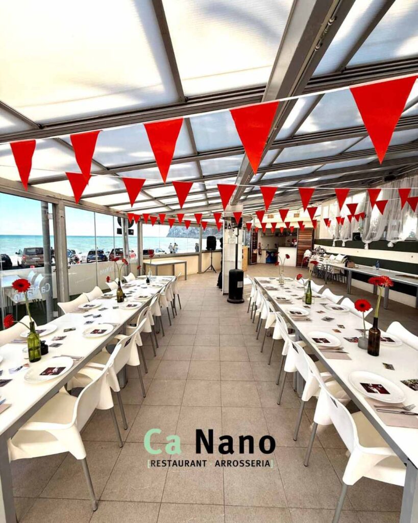 Comuniones en Denia | Restaurante Ca nano | Celebraciones y Eventos. 2 comuniones en denia