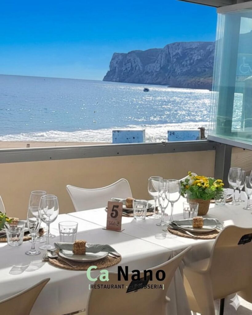 Comuniones en Denia | Restaurante Ca nano | Celebraciones y Eventos. 1 comuniones en denia