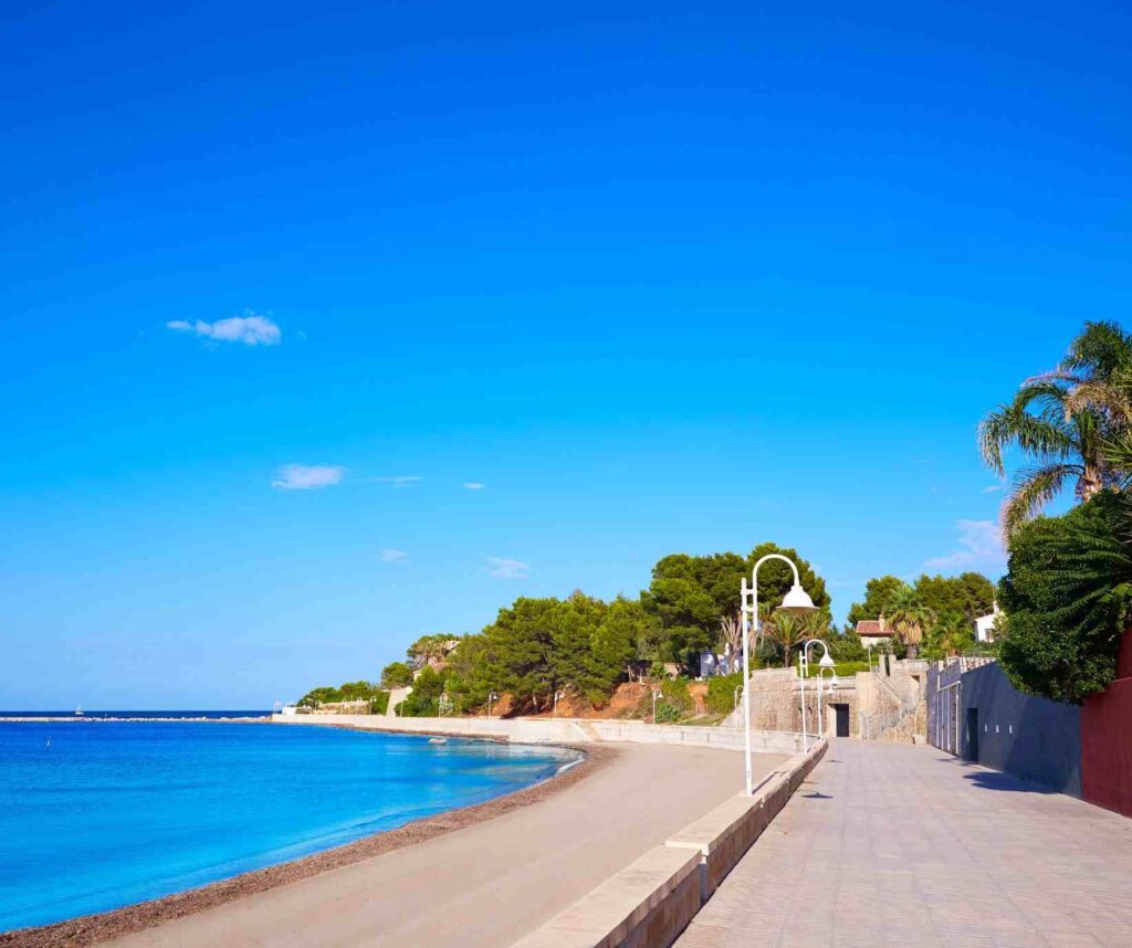 Descubre las 7 Mejores Playas de Dénia 2026. 4 playas de Dénia