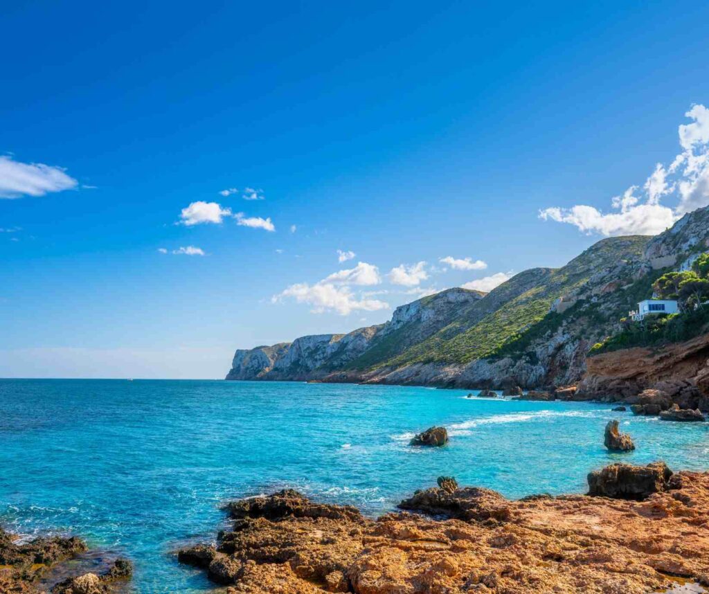 Descubre las 7 Mejores Playas de Dénia 2026. 1 Playas de Dénia