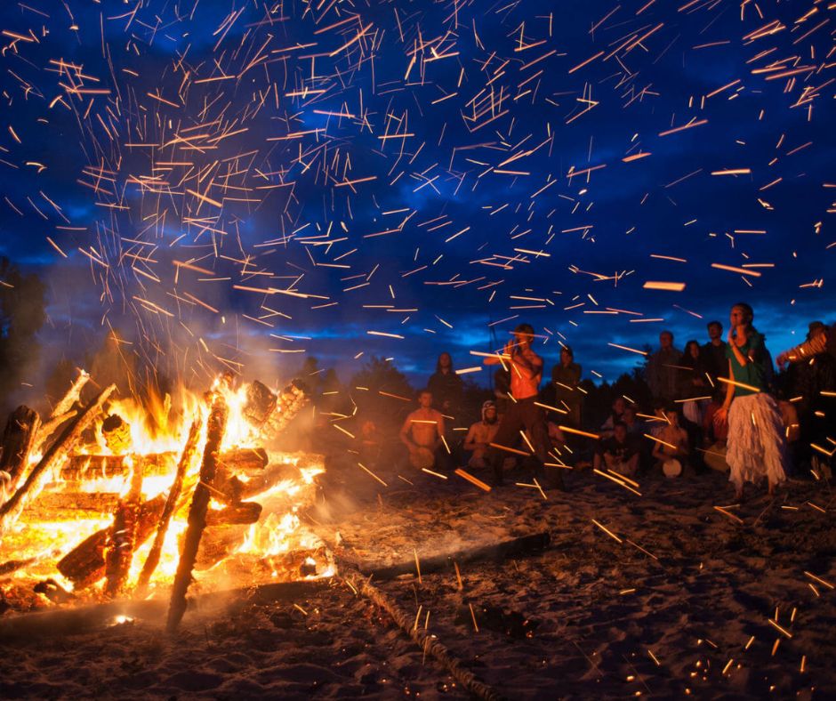 noche de San juan en Dénia
