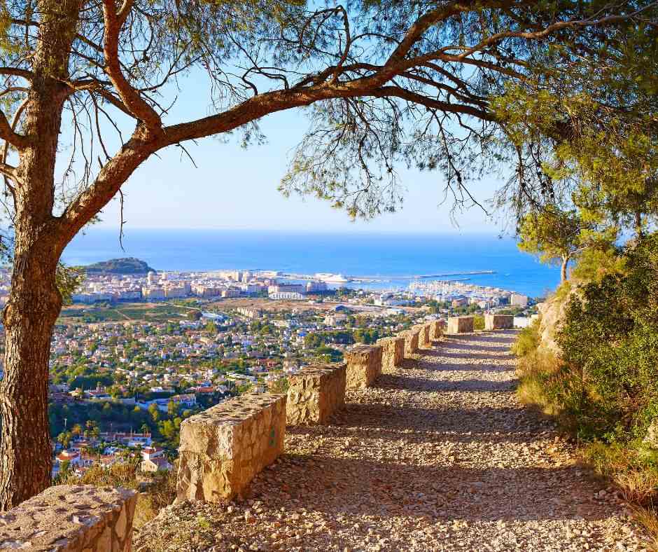 excursiones en denia