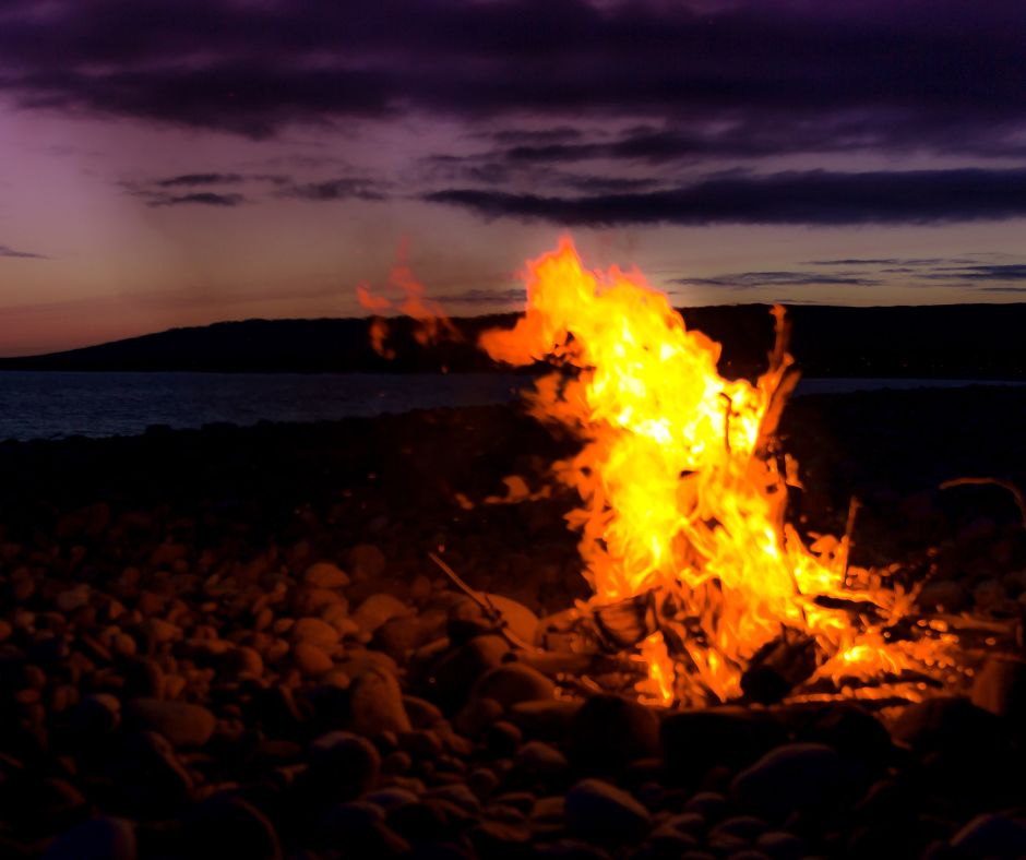 noche de San juan en Dénia