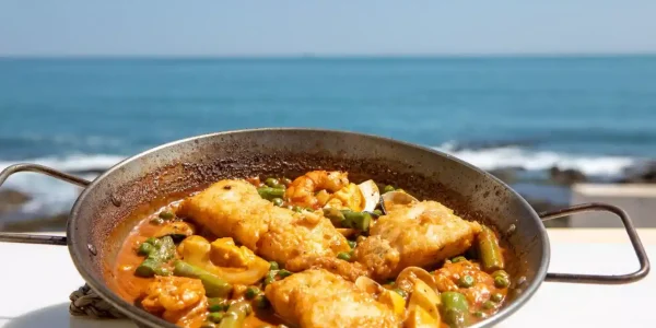 Plato 1 - Restaurantes en Dénia Ca Nano. Comer en Dénia